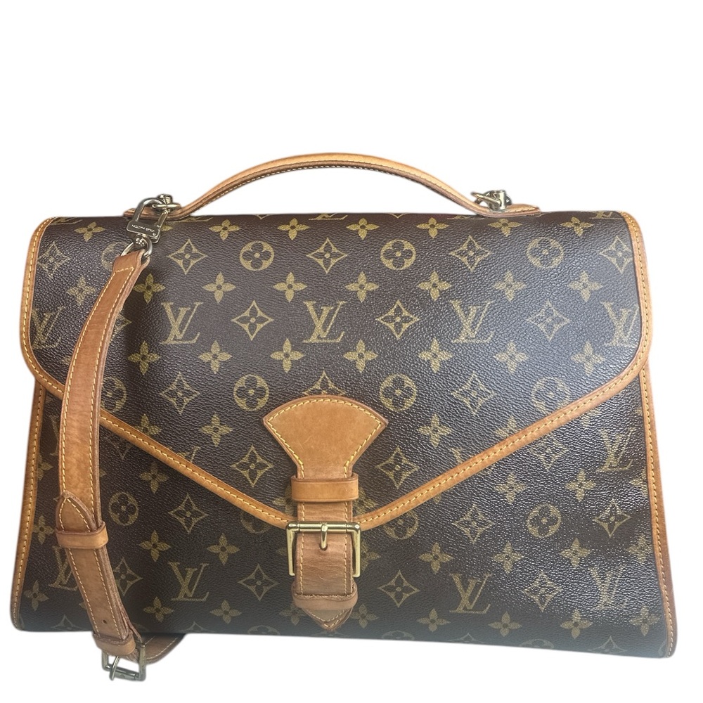 LV39 Louis vuitton monogram Bel Air laptop bag